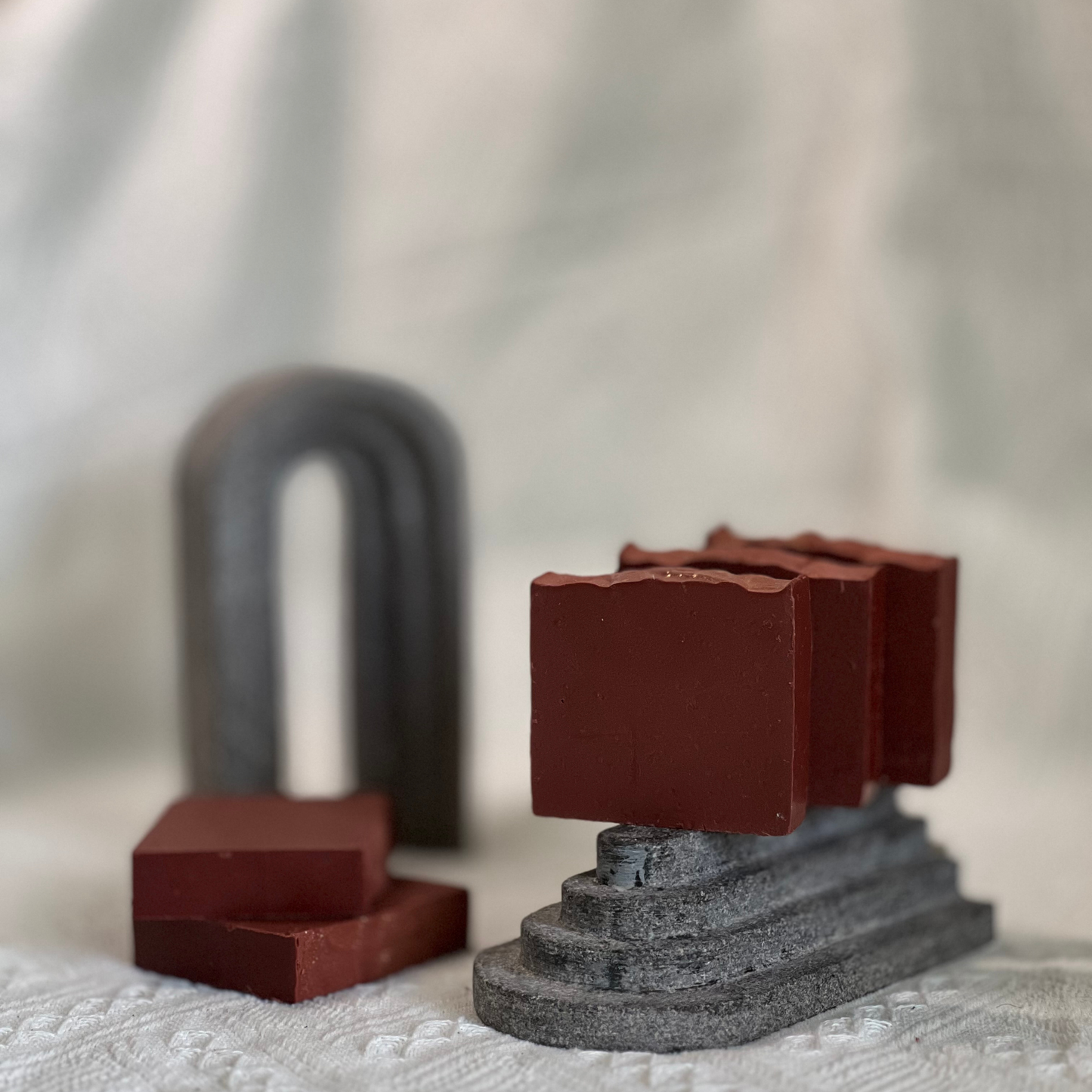 Ghassoul Geranium | Luxury Soap Bar